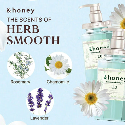 &honey Herb Smooth Treatment 2.0 Lily Herb 445g