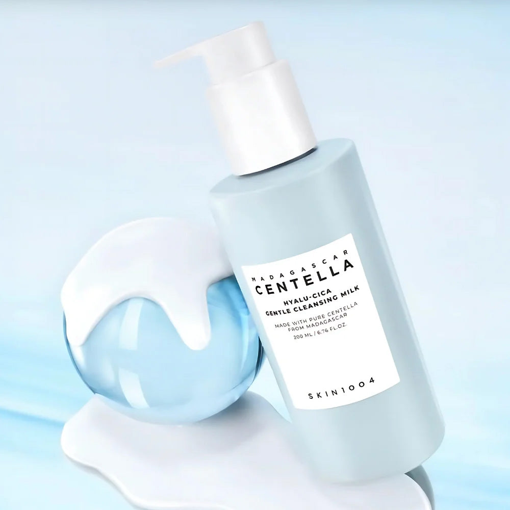 SKIN1004 Madagascar Centella Hyalu-Cica Gentle Cleansing Milk 200ml