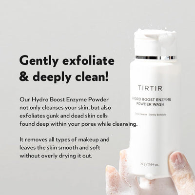 TIRTIR Hydro Boost Enzyme Powder Wash 75g