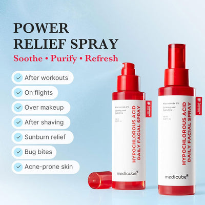 Medicube Hypochlorous Acid Daily Facial Spray 125ml