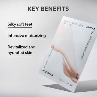 Innisfree Special Care Mask Foot 20ml