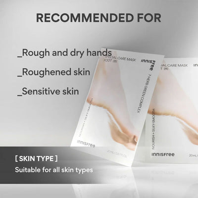 Innisfree Special Care Mask Foot 20ml