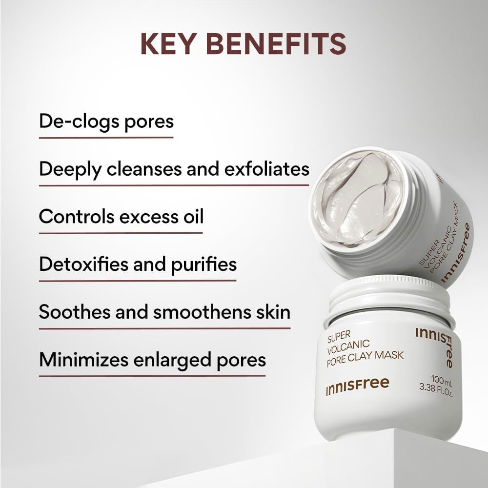 innisfree Super Volcanic Pore Clay Mask 100ml