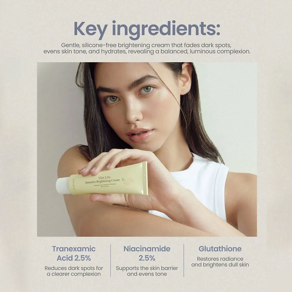 AXIS - Y TXA 2.5% Intensive Brightening Cream 50ml