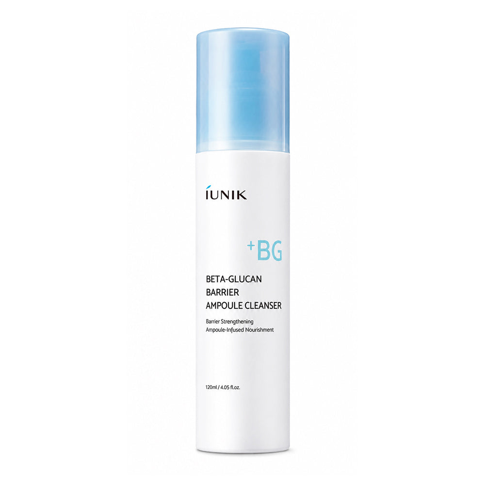 iUNIK Beta-Glucan Barrier Ampoule Cleanser 120ml