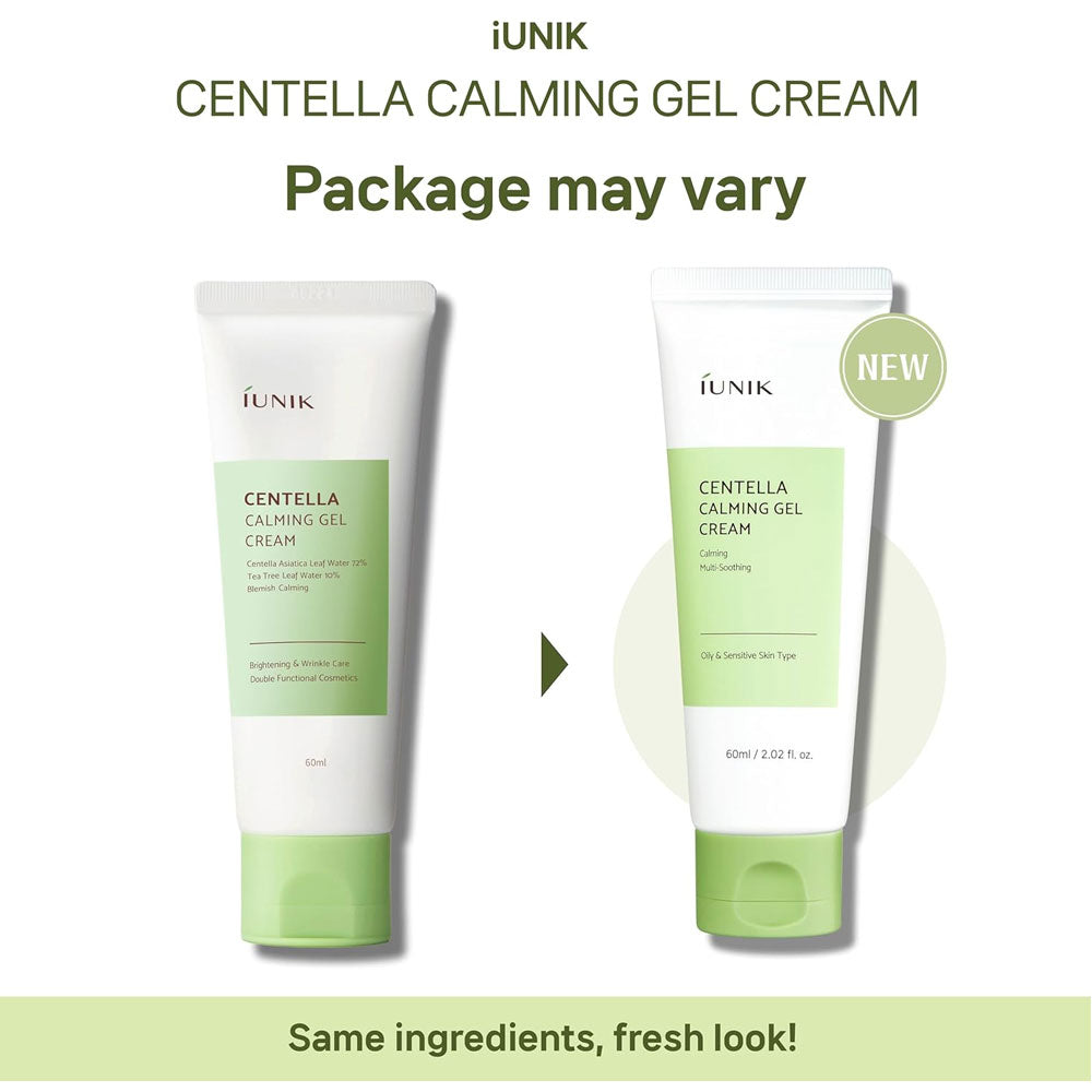 iUNIK Centella Calming Gel Cream 60ml