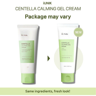 iUNIK Centella Calming Gel Cream 60ml