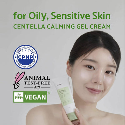 iUNIK Centella Calming Gel Cream 60ml