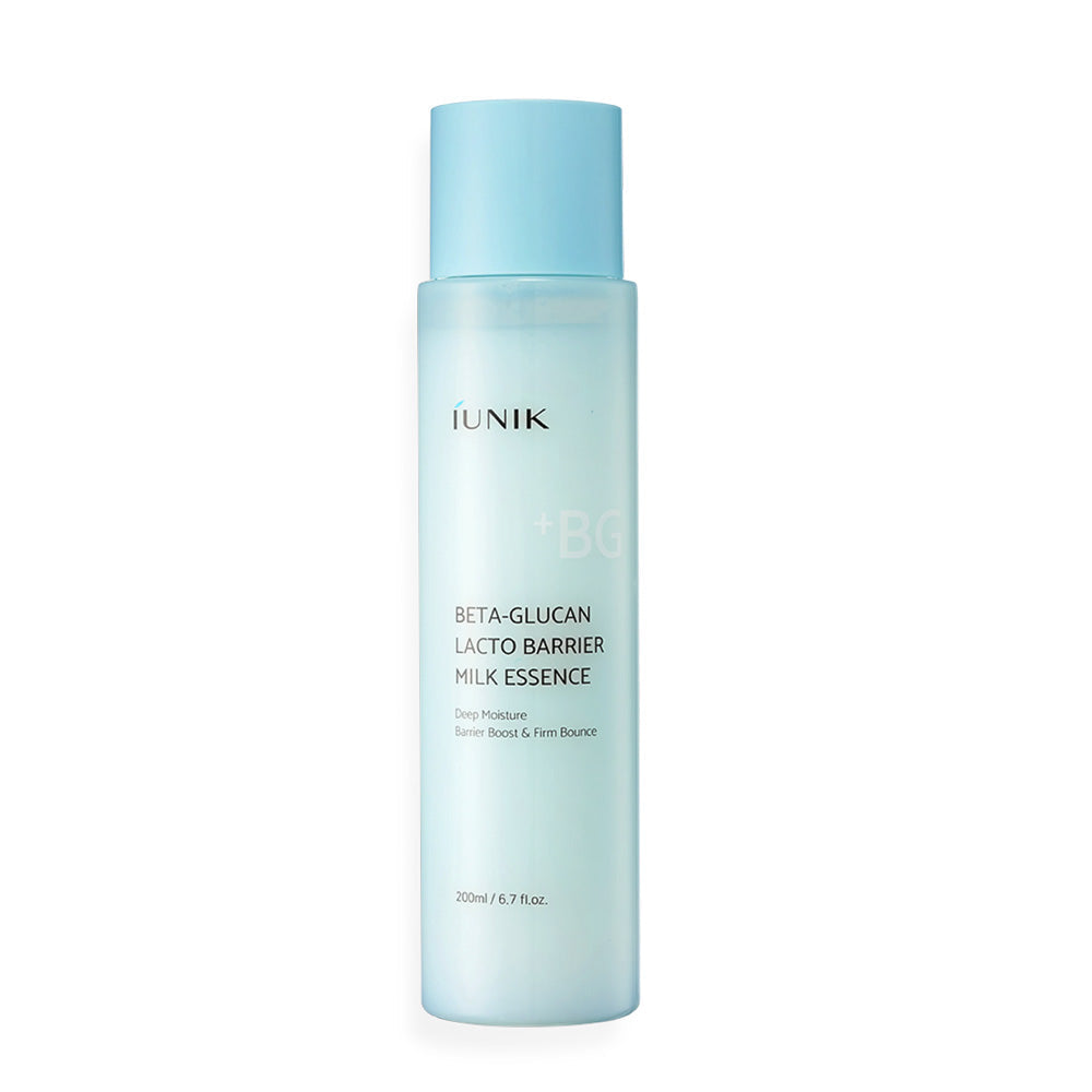 iUNIK Beta-Glucan Lacto Barrier Milk Essence 200ml