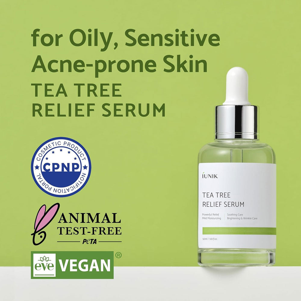 iUNIK Tea Tree Relief Serum 50ml