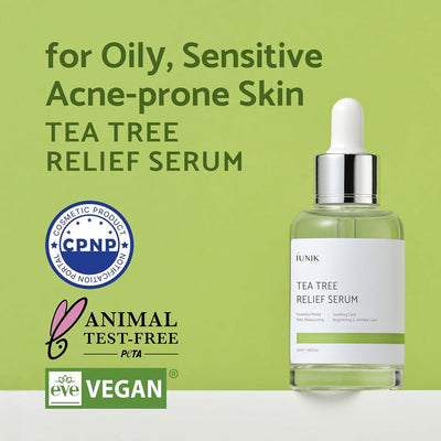 iUNIK Tea Tree Relief Serum 50ml