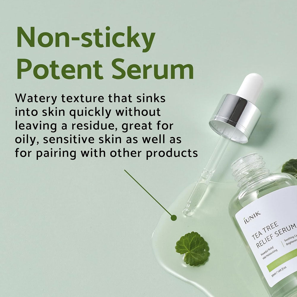 iUNIK Tea Tree Relief Serum 50ml