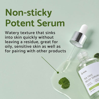 iUNIK Tea Tree Relief Serum 50ml