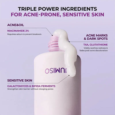 JUMISO Niacinamide 2+ Oil Control Cream 80ml