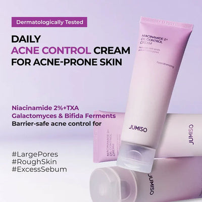 JUMISO Niacinamide 2+ Oil Control Cream 80ml