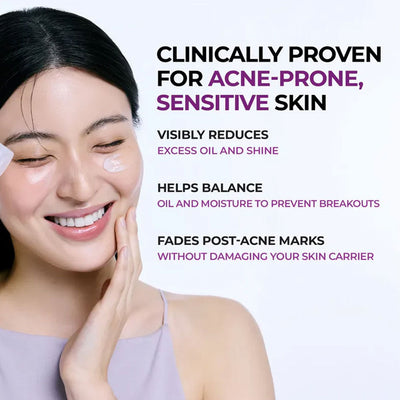 JUMISO Niacinamide 2+ Oil Control Cream 80ml