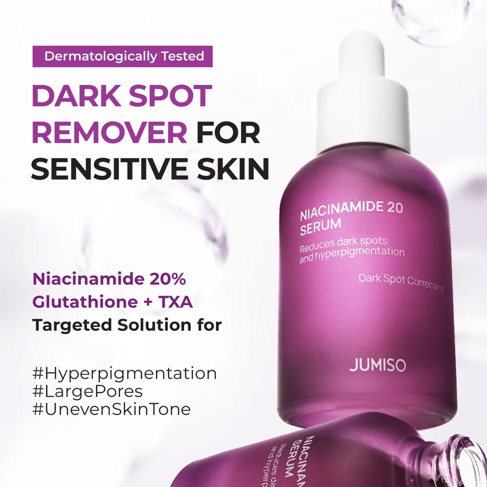 JUMISO Niacinamide 20 Serum 40ml - Dark Spot Correcting