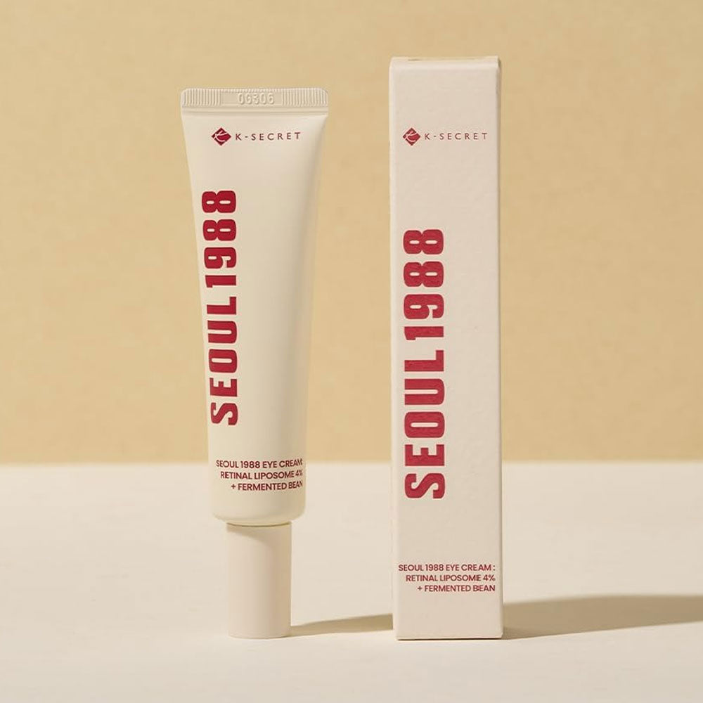 KSECRET SEOUL 1988 Eye Cream : Retinal Liposome 4% + Fermented Bean 30ml