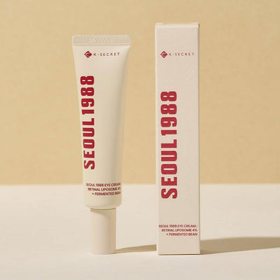KSECRET SEOUL 1988 Eye Cream : Retinal Liposome 4% + Fermented Bean 30ml