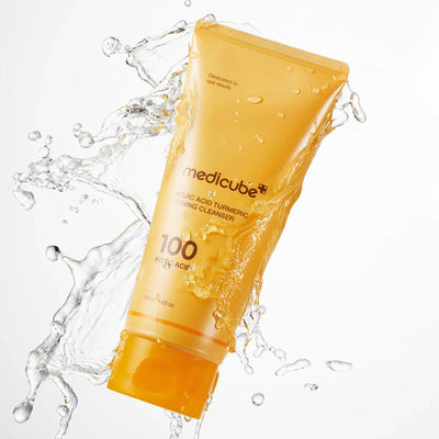 Medicube Kojic Acid Turmeric Toning Cleanser 120g