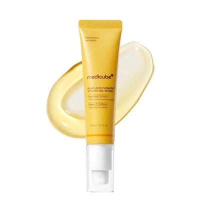 Medicube Kojic Acid Turmeric Vita Eye Gel Serum 30ml