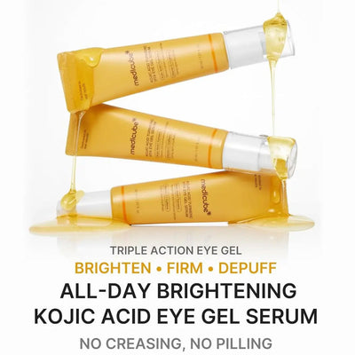 Medicube Kojic Acid Turmeric Vita Eye Gel Serum 30ml