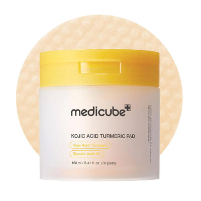 Medicube Kojic Acid Turmeric Pad 70 Pads