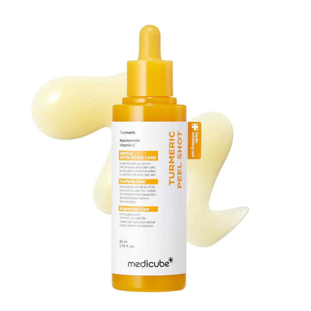 Medicube Kojic Acid Turmeric Peel Shot 80ml