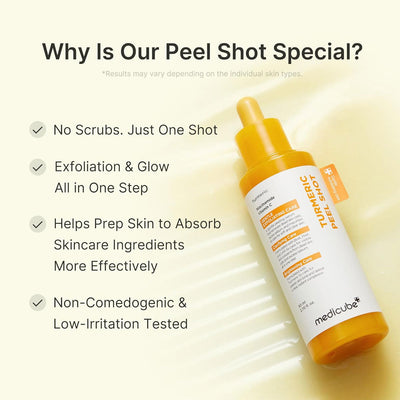 Medicube Kojic Acid Turmeric Peel Shot 80ml