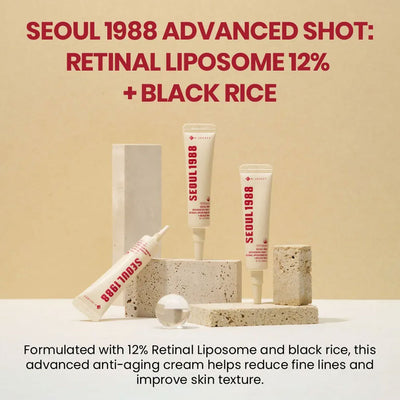 KSECRET SEOUL 1988 Advanced Shot: Retinal Liposome 12% + Black Rice 15ml