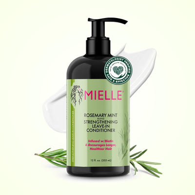 Mielle Rosemary Mint Strengthening Leave-In Conditioner 355ml
