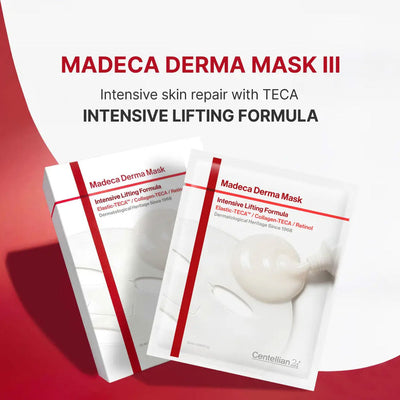 Centellian24 Madeca Derma Mask Intensive Lifting Formula (Single Sheet)