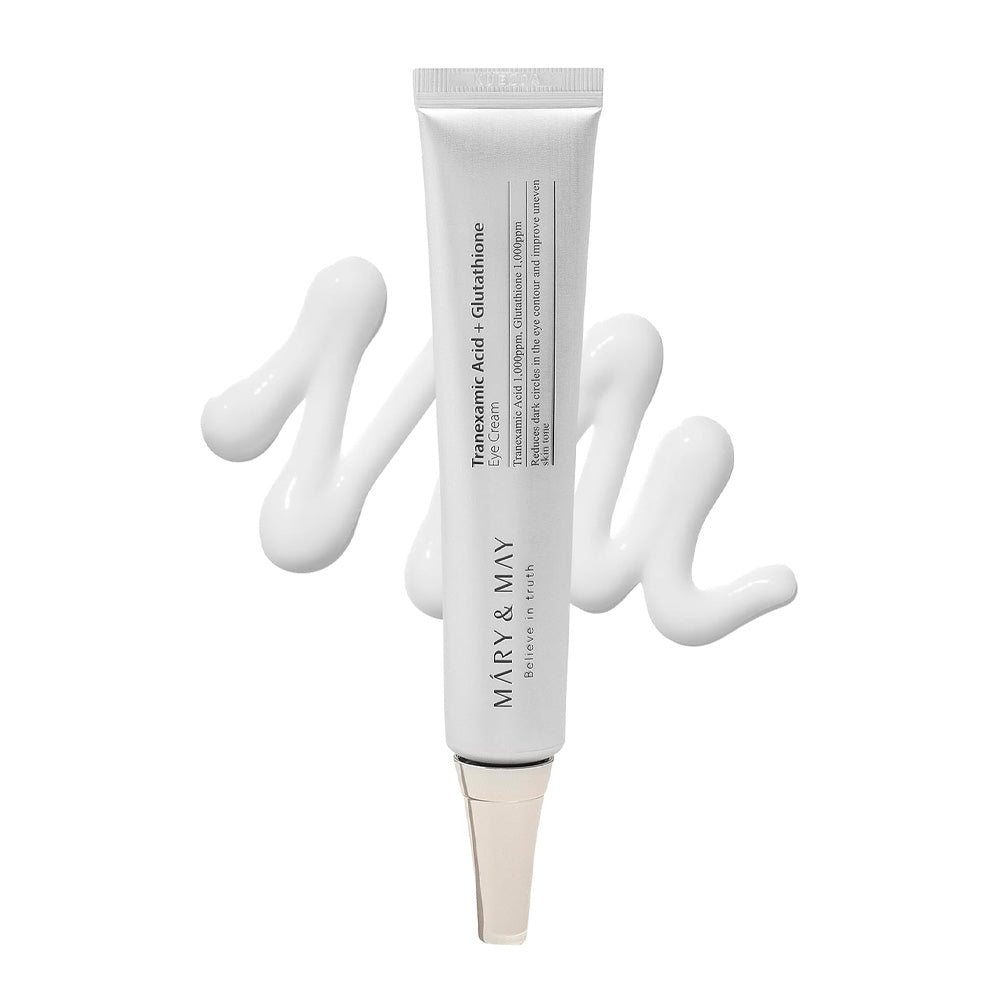 Mary&May Tranexamic Acid + Glutathione Eye Cream (30g & 12g)