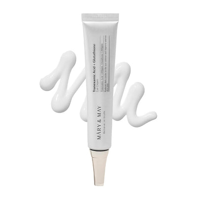 Mary&May Tranexamic Acid + Glutathione Eye Cream (30g & 12g)