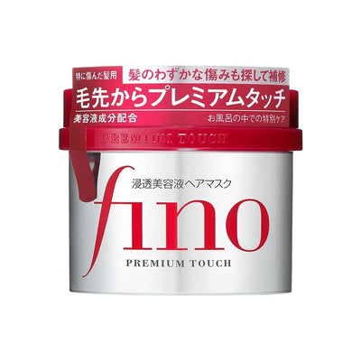 Fino Shiseido Premium Touch Hair Mask, 8.11 Ounce