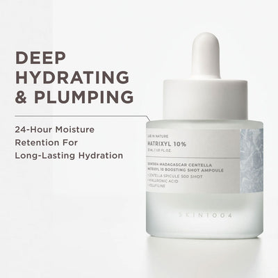 Skin 1004 Madagascar Centella Matrixyl 10 Boosting Shot Ampoule 30ml