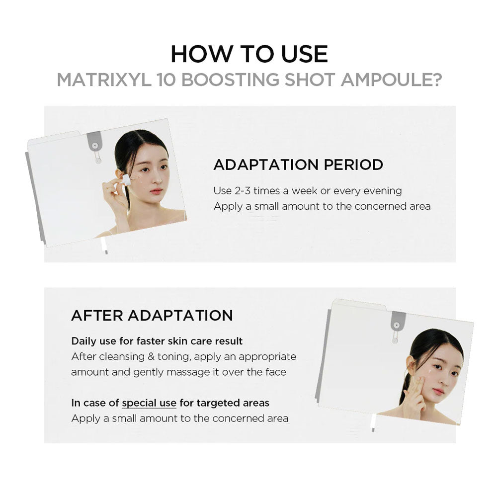 Skin 1004 Madagascar Centella Matrixyl 10 Boosting Shot Ampoule 30ml