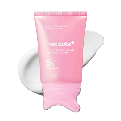 Medicube PDRN Collagen Gua Sha Neck Wrinkle Cream - 90g