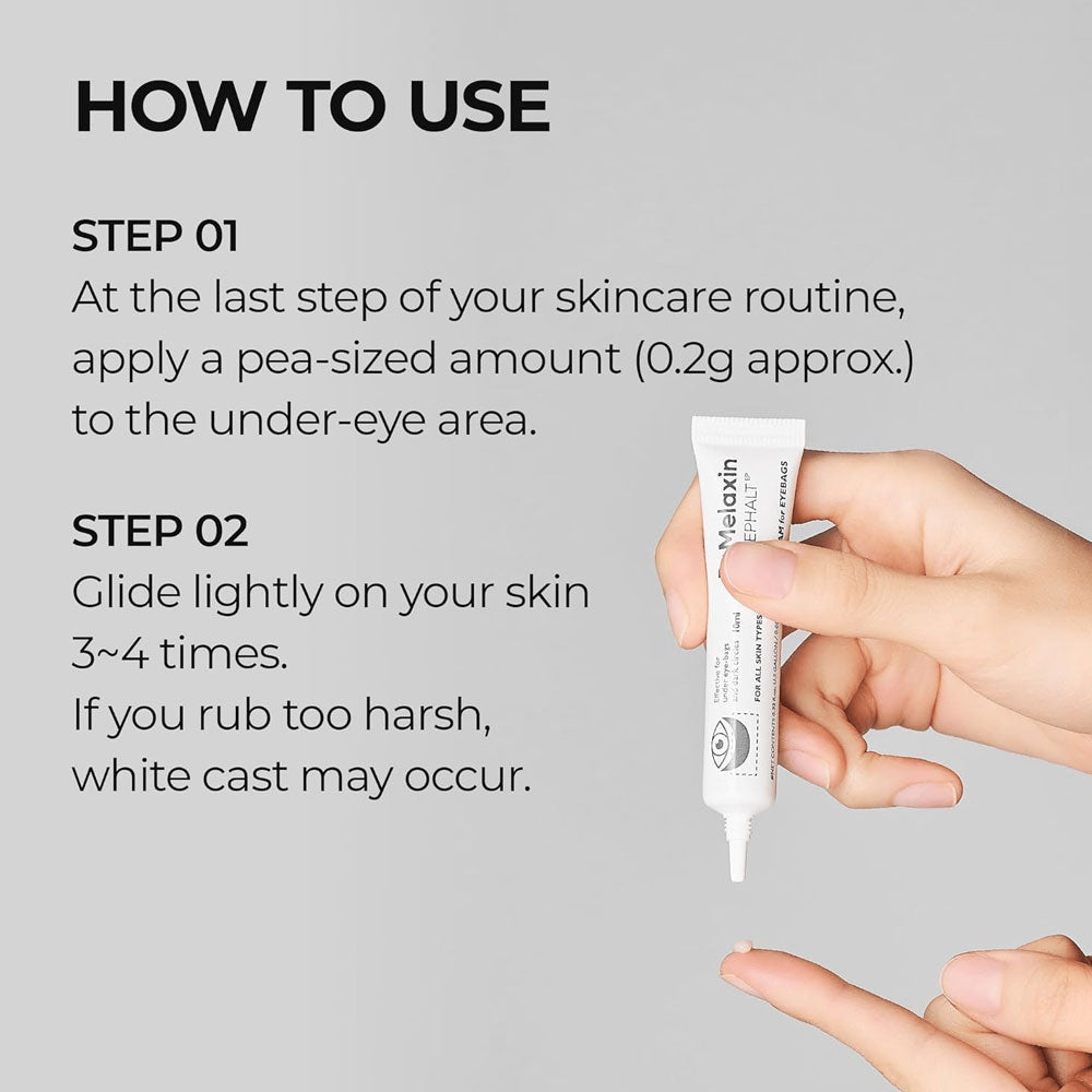 Dr.Melaxin Eyephalt Eyebag Cream 10ml
