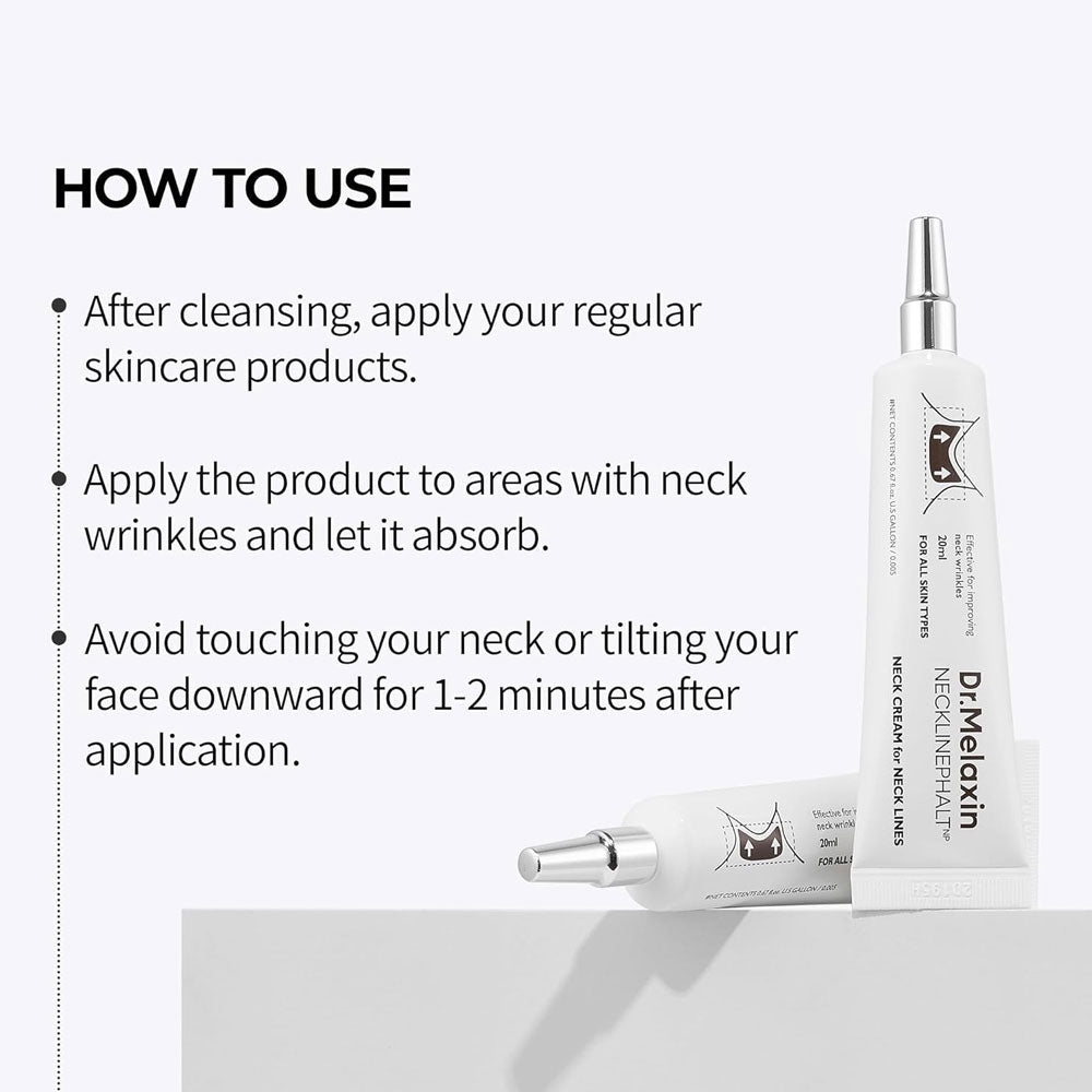 Dr.Melaxin Necklinephalt Neck Cream 20ml