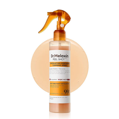 Dr.Melaxin Peel Shot Exfoliating Kojic Acid Turmeric Spray 200ml