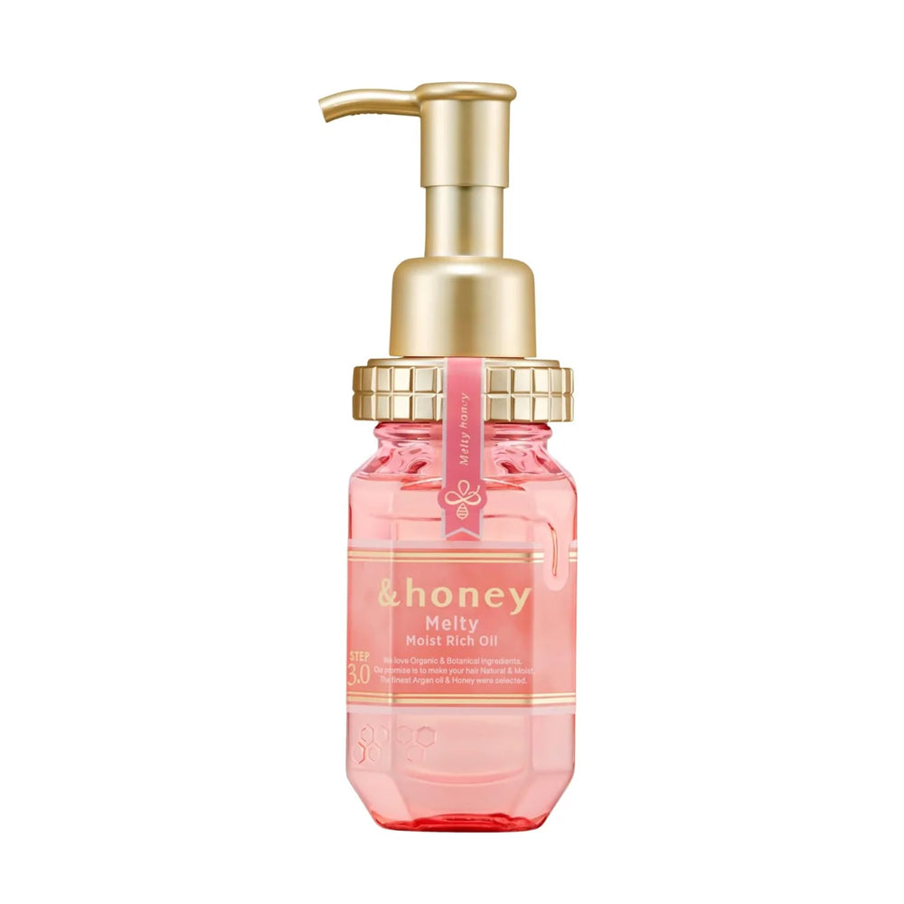 &honey Melty Moist Rich Hair Oil 100ml