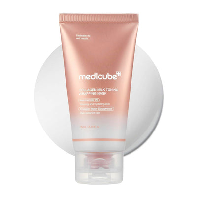 Medicube Collagen Milk Toning Wrapping Mask 75ml