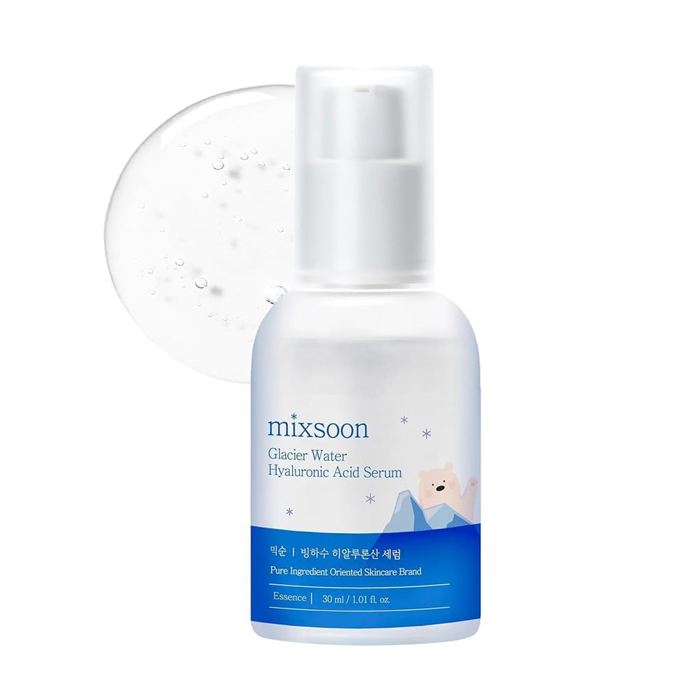 Mixsoon Glacier Water Hyaluronic Acid Serum Mini 30ml