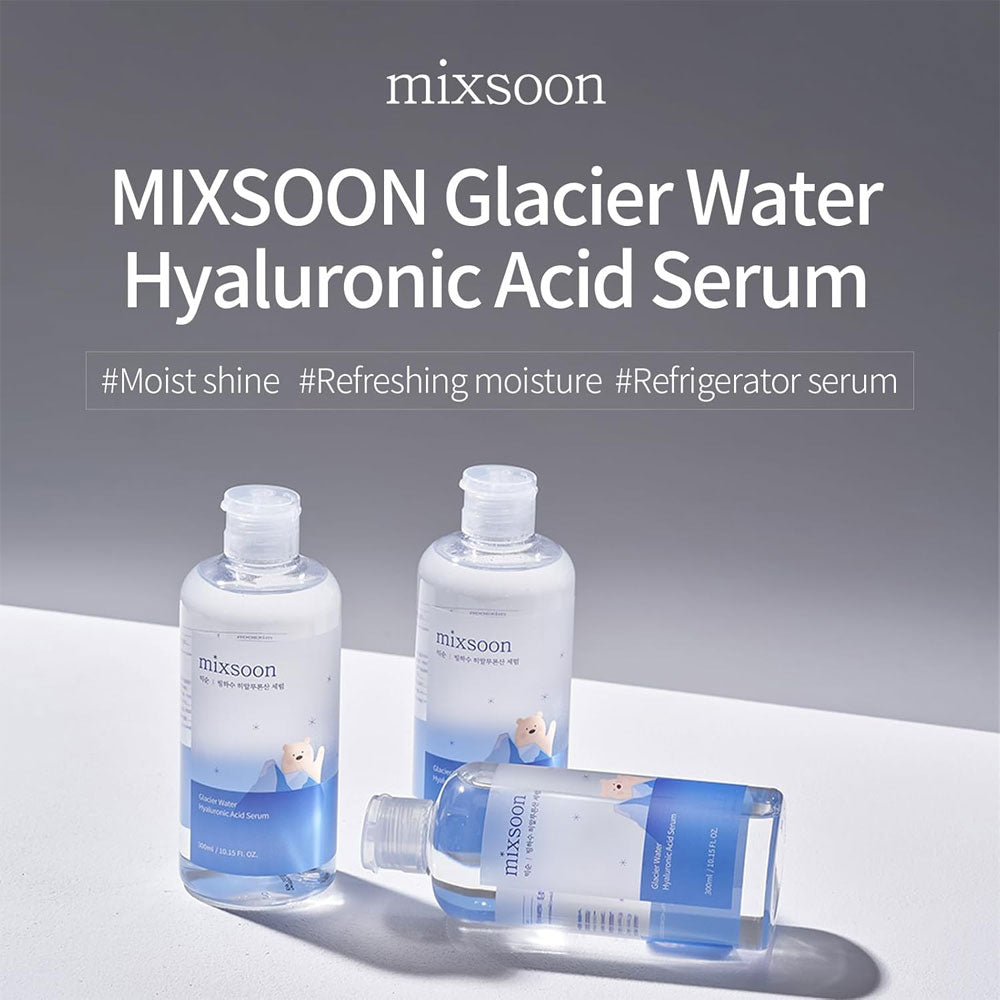 Mixsoon Glacier Water Hyaluronic Acid Serum Mini 30ml