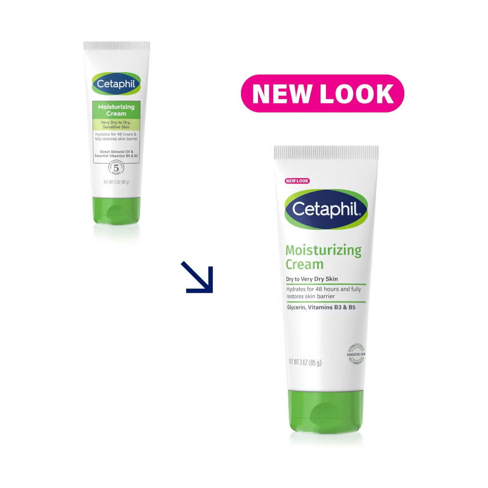 Cetaphil Moisturizing Cream 85g - Dry to Very Dry Skin