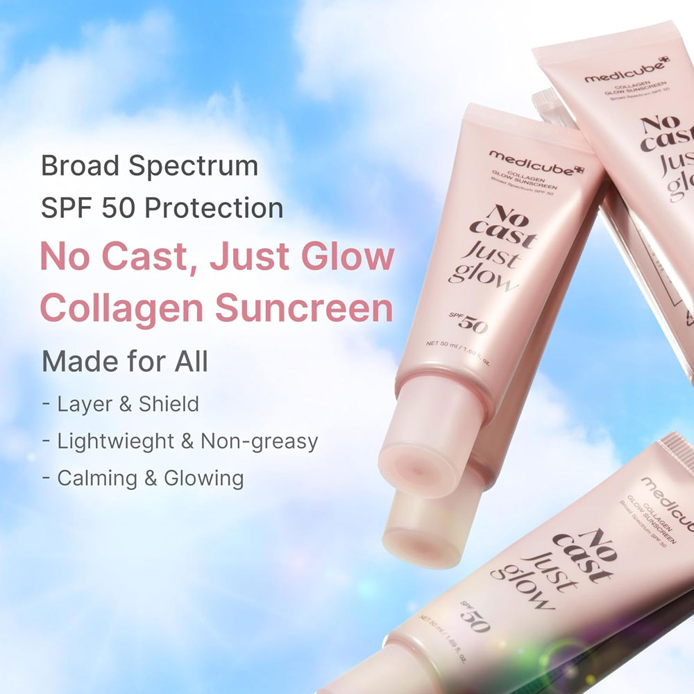 Medicube Collagen Glow Sunscreen 50ml