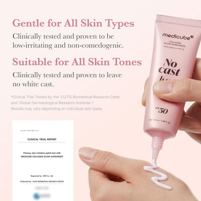 Medicube Collagen Glow Sunscreen 50ml