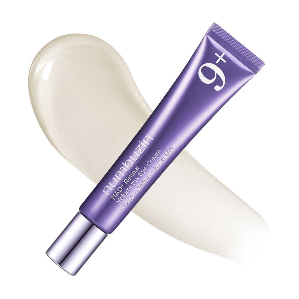 Numbuzin No.9 NAD+ Retinal Volumetox Eye Cream Tube Type 20ml