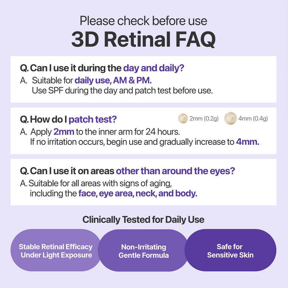 Numbuzin No.9 NAD+ Retinal Volumetox Eye Cream Tube Type 20ml
